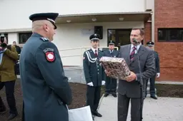 Dauguose atidaryta nauja policijos nuovada  (VIDEO)