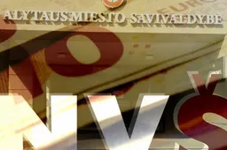 Į NVŠ eurų krepšelį Alytaus mieste rankas jau sukišo ir pasipinigautojai