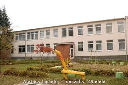 Vasarą Alytuje veiks vienas – Putinuose esantis „Obelėlės“ darželis