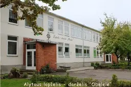 Iš lopšelio - darželio garažo pavogtos žoliapjovės