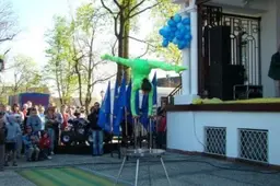 „Dzūkijos“ cirkas - Lenkijoje