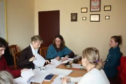 Projekto partnerių susitikimas Olecke