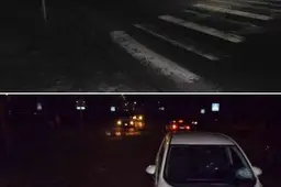 Prastai apšviestoje Vidzgirio sankryžoje – dar viena automobilio partrenkta pėsčioji (ATNAUJINTA. NUOTRAUKOS)