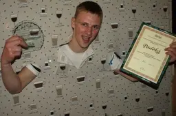 Alytaus kolegijos studentas šauniausias (video)