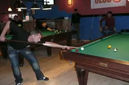 Biliardo klubo sezono pradžios turnyre - 17 dalyvių (NUOTRAUKOS)
