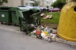 Degė konteineriai (foto)
