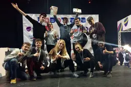 Lietuvos „Robotiados“ vertybių srities nugalėtojai - Alytaus gimnazistai
