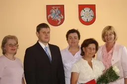 Padėkojo už nuoširdų darbą  ir reikšmingus pasiekimus