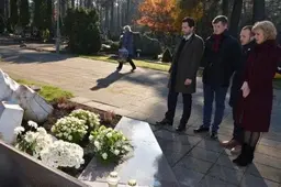 Pagerbtas buvusių Alytaus miesto vadovų ir kitų garbių alytiškių atminimas