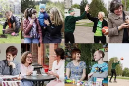 Motinos dienos proga – jauki neįgaliųjų asociacijos „Mirabilia“ mamų fotosesija