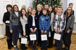 Prezidentūroje vykusioje „Knygų Kalėdų“ ceremonijoje viešėjo ir alytiškiai