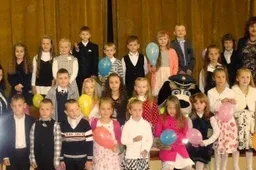 Ištikimasis vaikų bičiulis apdovanojo lauktuvėmis ir dovanėlėmis