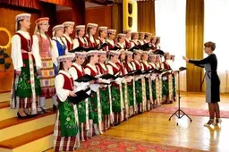 Lietuvos dainų šventėje - trys Panemunės pagrindinės  mokyklos meno kolektyvai