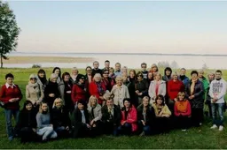 Pedagogams padėkojo ant piliakalnio
