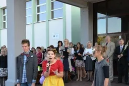 Panemunės mokykloje pasidžiaugta įvykdyta renovacija ir kitais pasiekimais