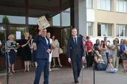 Į savo mokyklą grįžo savivaldybės vicemeras ir administracijos direktoriaus pavaduotoja