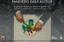Bendradarbiauja Aukštaitijos ir Dzūkijos sostinių menininkai – paroda „Panevėžio dailė Alytuje"