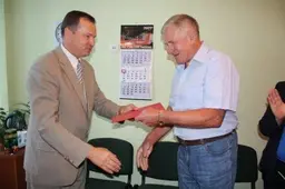 Padėka ilgamečiam Greitosios medicinos pagalbos darbuotojui