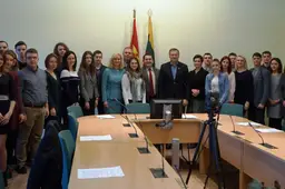 Skirta parama gerai besimokantiems Alytaus rajono jaunuoliams