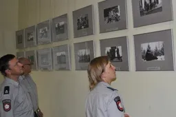 Policijos komisariate - paroda, skirta iš Dzūkijos kilusiam dailininkui