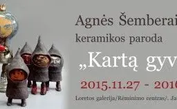 Loretos galerijos parodoje - keramika su pasaka