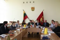 Partnerių pasitarimas dėl bendrų projektų