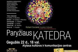 Pasaulyje populiariausias miuziklas atkeliauja į Alytų