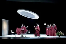 Nacionalinio dramos teatro gastrolėse Alytuje – „Pasaulio gerintojas“