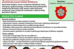 Vaiką į darželį leisite pirmą kartą? Kviečia nemokama paskaita Alytuje