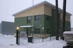 Duris atvėrė naujas policijos pastatas