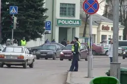 Švenčių dienomis policija dirbs sustiprintu režimu