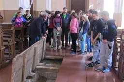 Europos paveldo dienos Nemunaičio miestelyje