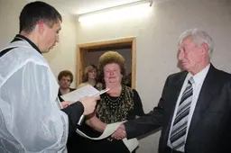 Rajono gyventojai atšventė auksines vestuves