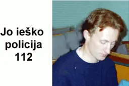 Žudikas dingo kaip į vandenį