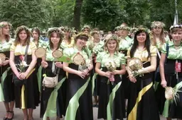 Dainų šventės nuotaika Butrimonyse