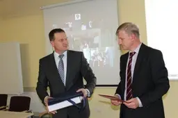 Alytaus teritorinės darbo biržos veiklos 20-mečio proga - rajono mero padėka
