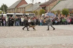 Simniškiai susipažino su policijos darbu