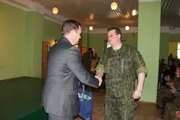 Kariuomenę  ir visuomenę sieja tvirtas ryšys