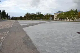 Pirmąjį Alytų papuoš rekonstruota aikštė