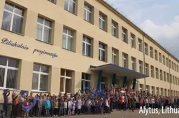 Europos himno vaizdo klipe – Alytaus rajono, miesto ir regiono bendruomenės (VIDEO)