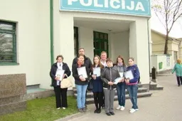 Už  gerumą atsidėkota gerumu