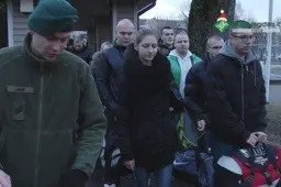 Devynių mėnesių karinę prievolę jaunuoliai atliks Alytuje (TV)