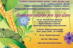 Pivašiūnuose - Žolinės atlaidai (PROGRAMA)