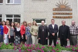Pivašiūnuose lankėsi naujasis vyskupas ordinaras