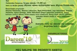 Alytaus rajone visuotinė talka vyks kitą šeštadienį