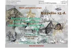 Alytietiškos istorijos piešiniuose ir tekstuose