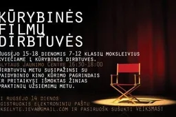 Kino  režisierė Ieva Makselytė: „Pagrindiniai įrankiai kuriant filmus - laki vaizduotė ir išradingumas“