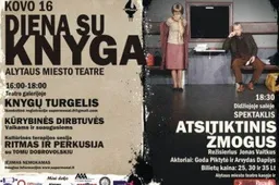 „Diena su knyga”  - kitoks renginys