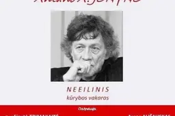 Jurgio Kunčino bibliotekoje - neeilinis Antano A. Jonyno kūrybos salonas