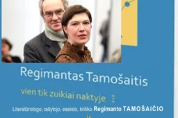 Literatūriniai pašnekesiai Alytaus bibliotekoje - su Laura Sintija Černiauskaite ir Regimantu Tamošaičiu